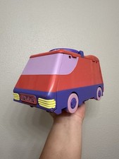 1995 Vintage Galoob Pound Puppies Van Circus Playground - Van ONLY