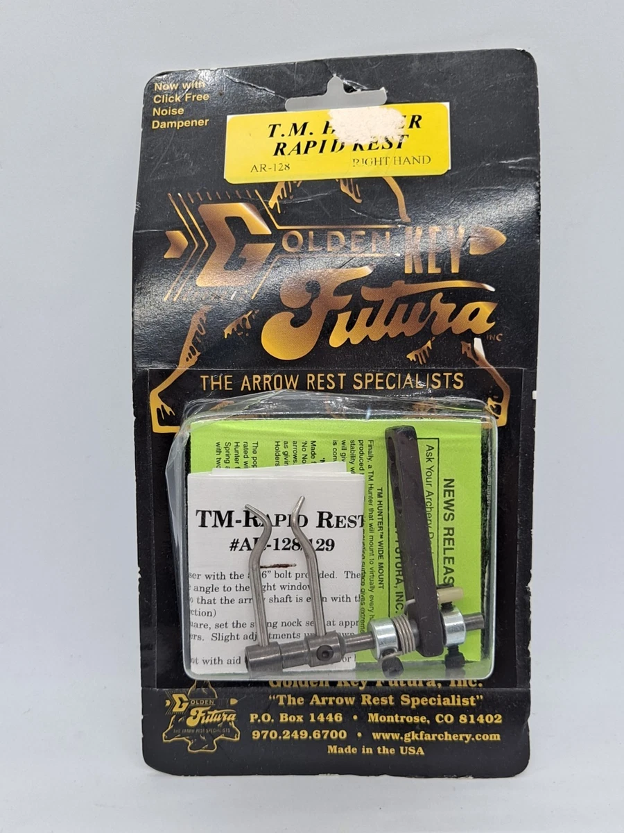 Repose-flèches Golden Key Futura AR-183 LH – Pour Arc à Poulies Gaucher – Occasion