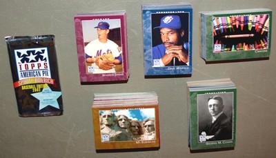 2002 Topps American Pie: Spirit of America baseball cards - You Pick and Choose