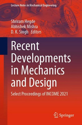 Shriram Hegde (u. a.) | Recent Developments in Mechanics and Design | Buch | xii