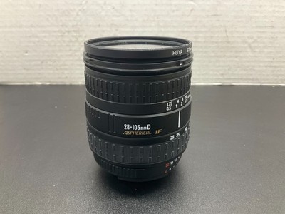Sigma 28-105mm F/3.8-5.6 Aspherical IF UC III Lens For Canon 