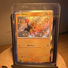 The Pokémon Company Shinx 135/091 SV: Paldean Fates Shiny Rare Holo EN Basic on eBay