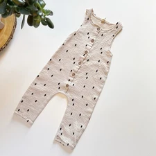 Quincy Mae Sleeveless Jumpsuit | 12-18