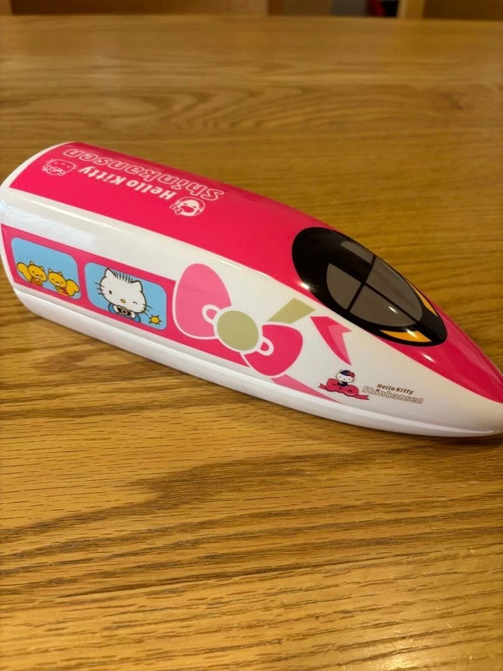 Hello Kitty Shinkansen Bento Box Superconducting Linear L0 Model Used - Image 3 of 4