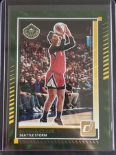 🏀  Alysha Clark Green Laser  2025 WNBA Donruss No. 61 🏀