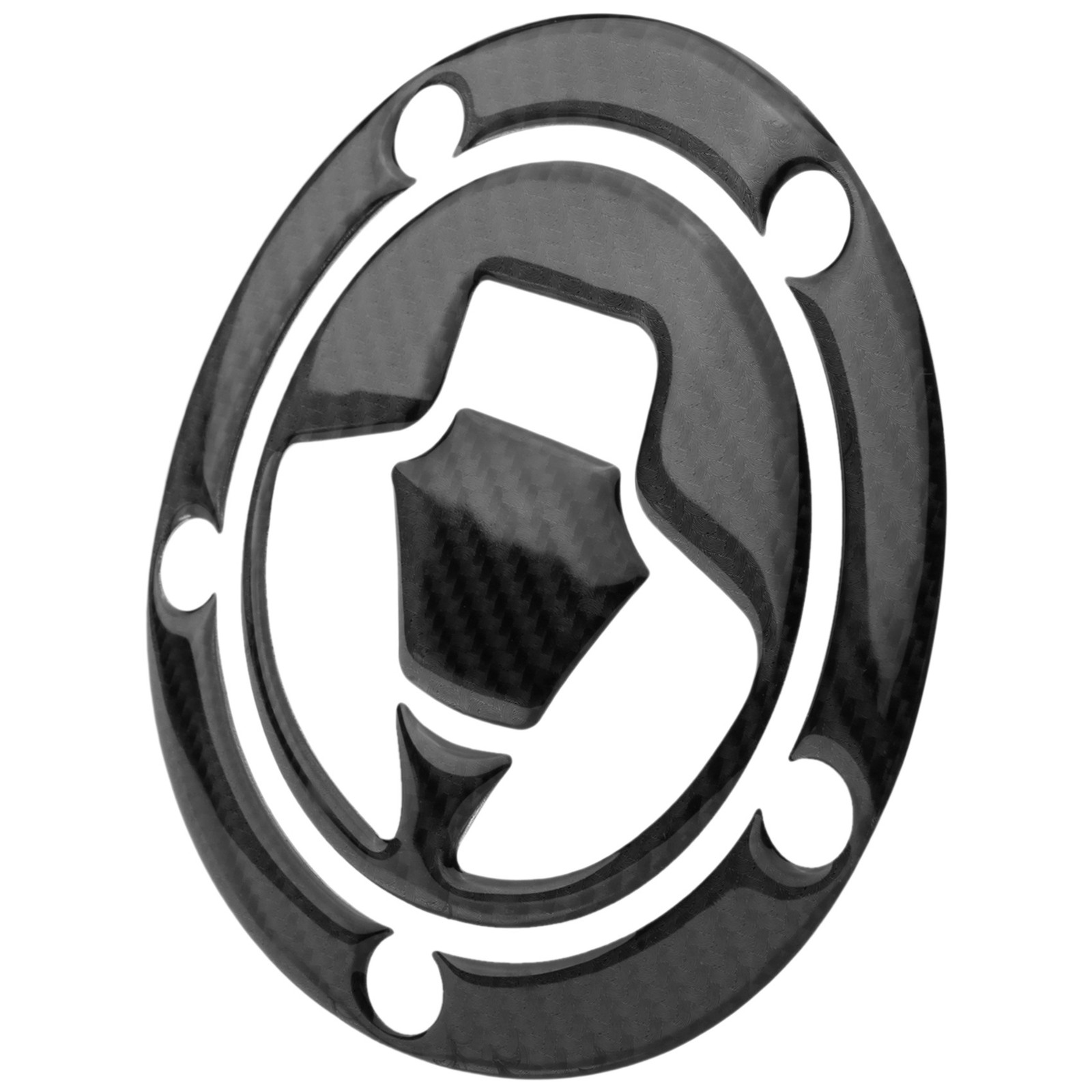 Kohle Faser Treibstoff Tank ÖL Kappe Deckel FüR Tank Deckel Schutz 1155-image