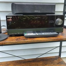 Sony STR-DN1010 7.1 Channel AV Receiver with Speakers and Remote