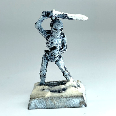Skelettkrieger - Untote - Zitadelle Warhammer Fantasy Classic Metall X8887