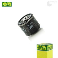 Ölfilter Anschraubfilter Mann Filter W6011 für Smart Fortwo Cabrio