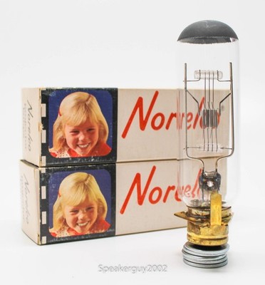 2 Pack - Norelco 750 Watt Projector Lamps / DEJ