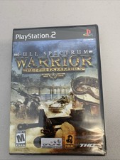 Full Spectrum Warrior Ten Hammers PS2 PlayStation 2 Game Brand New Sealed