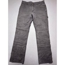 Dickies Carpenter Pants Cotton Blend Gray 34x34 Mens