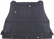 Cache Sous Le Moteur Pour Nissan Qashqai 2010-2014 Pour Diesel