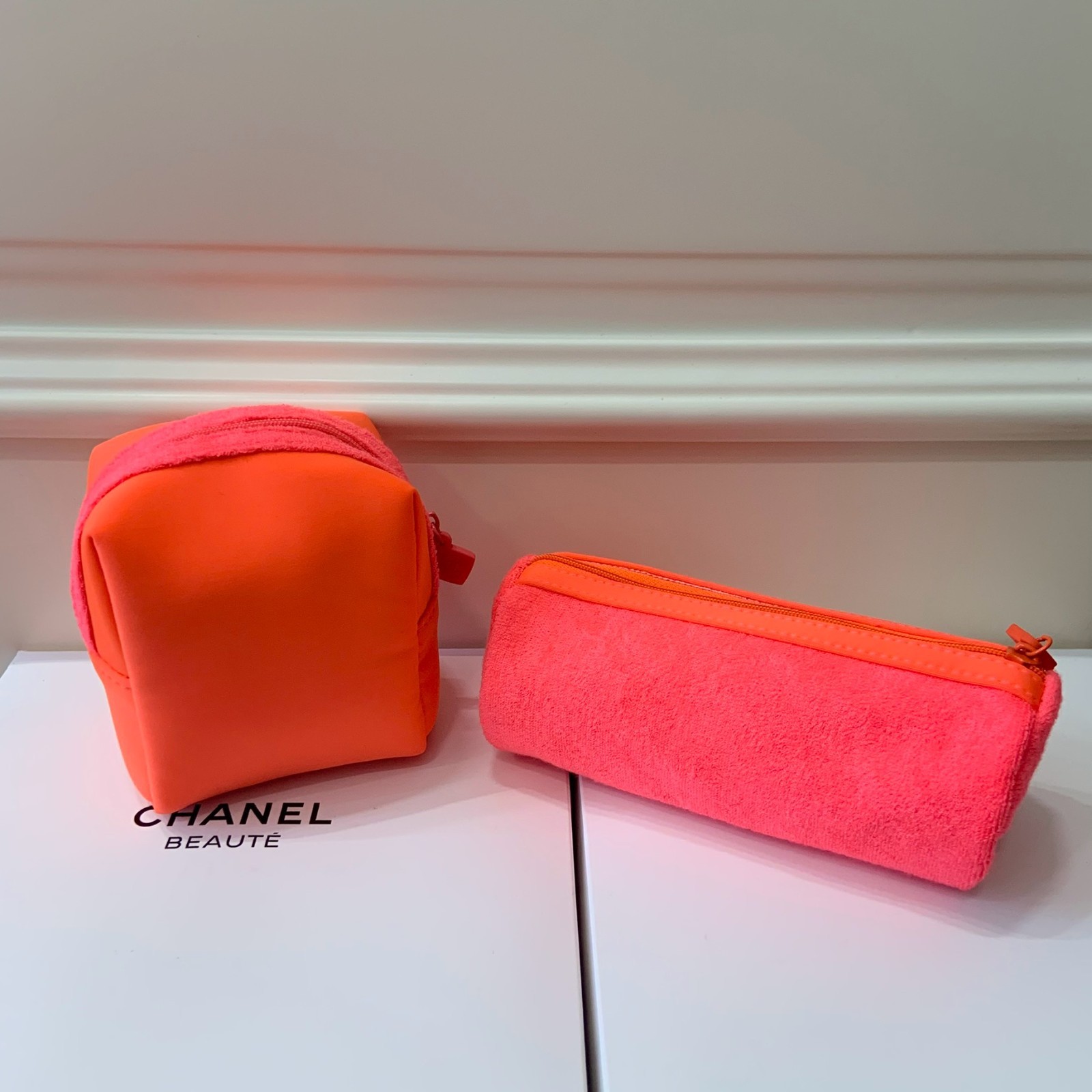 3Pcs NEW-VIP-Gift Mother's Day Set Makeup Toiletry Bag Pouch