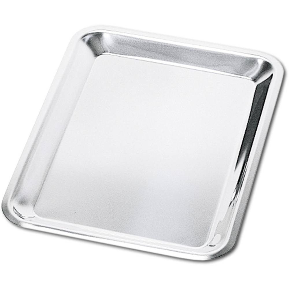 Graef 0000010 Plateau acier inoxydable pour trancheuse universelle 18x24cm
