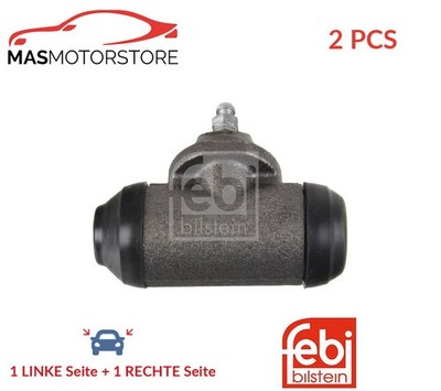 RADBREMSZYLINDER TROMMELBREMSE PAAR FEBI BILSTEIN 177766 2PCS P FÜR FIAT PUNTO