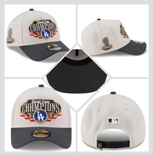 Los Angeles Dodgers 2025 World Series Champion 9FORTY Locker Room Hat
