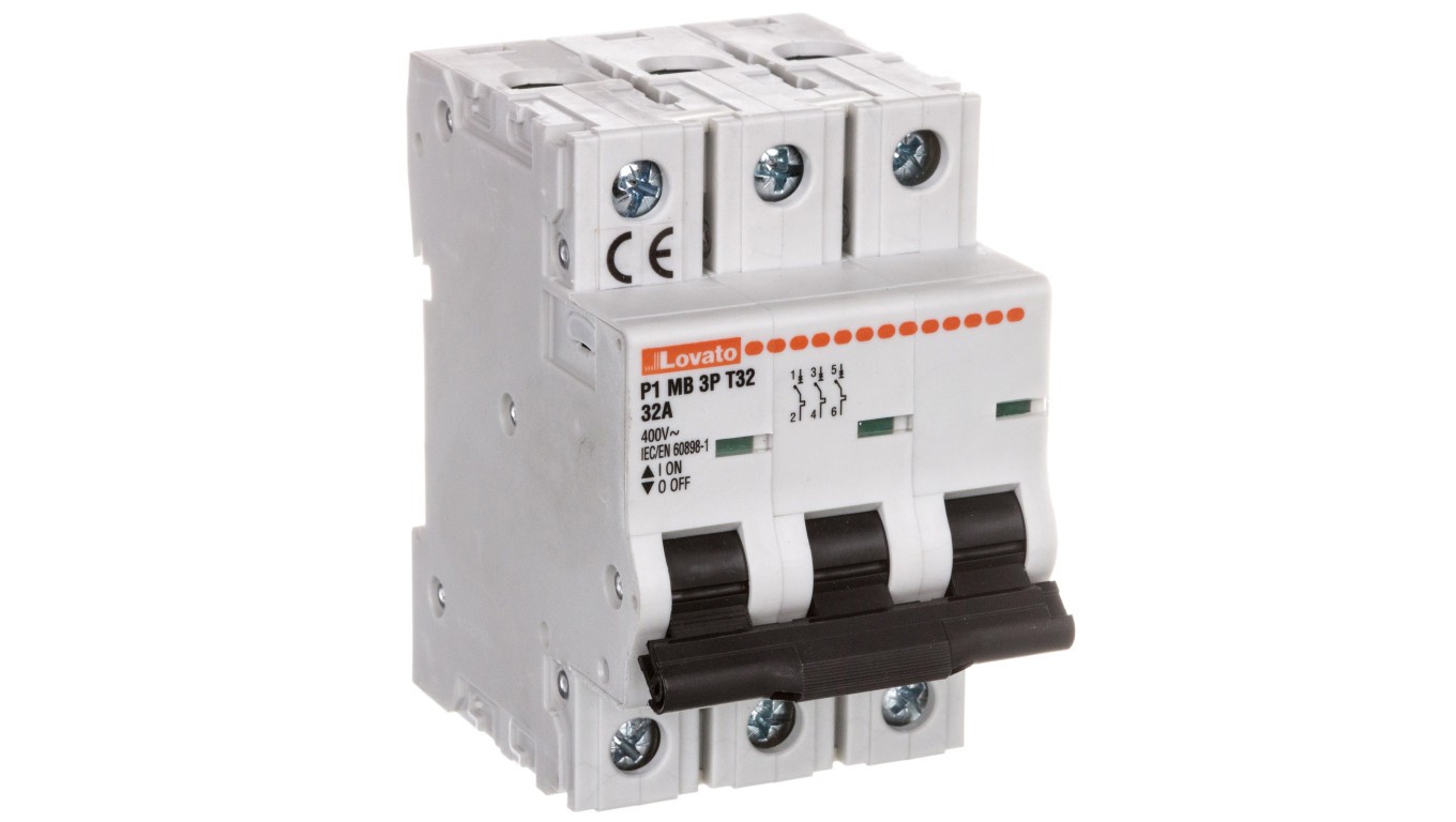 Power Limiter 3P 32A 10kA P1MB3PT32 P1MB T