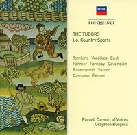 Purcell Consort Of V - The Tudors - Lo Country Sports - Cd - G4Z