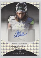 2022 Sage Aspire Hyper Silver Alex Wright #ASP-AW Auto 2b2