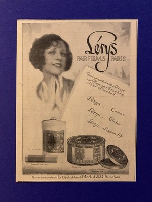 1929 Lérys, Parfum, Marlut, Berlin, Werbeanzeige, Reklame 20er Jahre