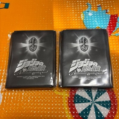 Bandai JoJo Card Sleeve Stone Mask Non sale ABC Card Collectible & Rare