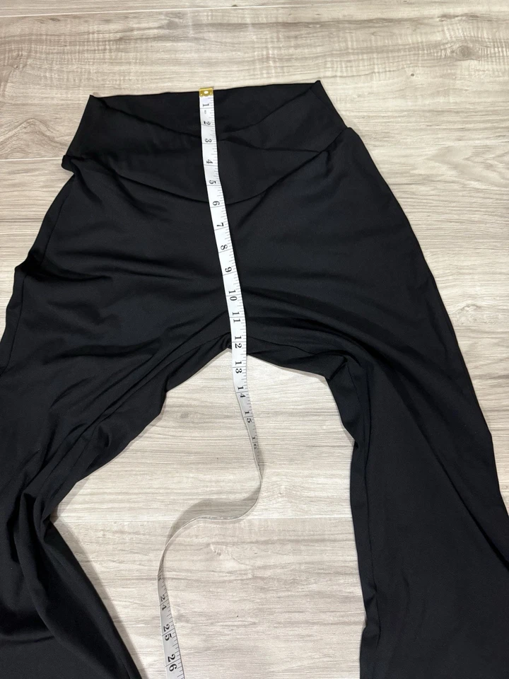 pantalón acampanado azul mujer, talla S Foto 2 de 4