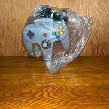Controller Joystick Gamepad NINTENDO 64 N64 ORIGINALE Gray