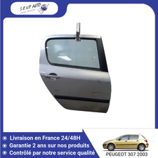 Porte arrière et accessoires Peugeot 307