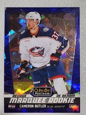 Cameron Butler 2024-25 O Pee Chee Platinum Blue Fragments RC Parallel #094/125