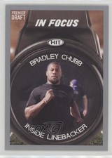 2018 Sage Hit In Focus Silver Bradley Chubb #117 9gr