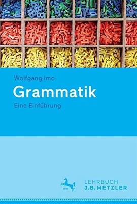 Grammatik: Eine Einführung Buch J.B. Metzler