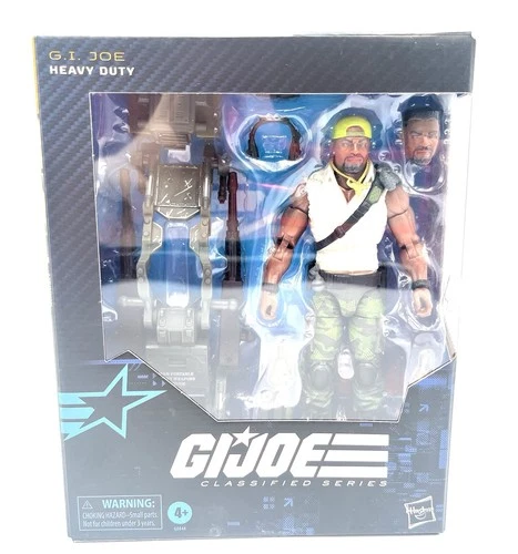 Hasbro G.IJoe Classified Series Heavy Duty Boxed 6 Inch #1