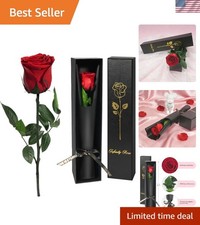 Preserved Flowers Rose Gifts for Women Mom, Mothers Day Rose Flower Gifts for...