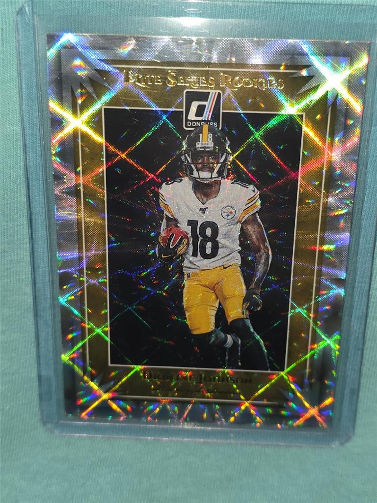 2019 Donruss Diontae Johnson #ESR-24 Elite Series Rookies Pittsburgh