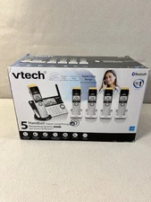 VTech 5 Handset Super Long Range Answering System Model IS8151-5 - New (Sealed)