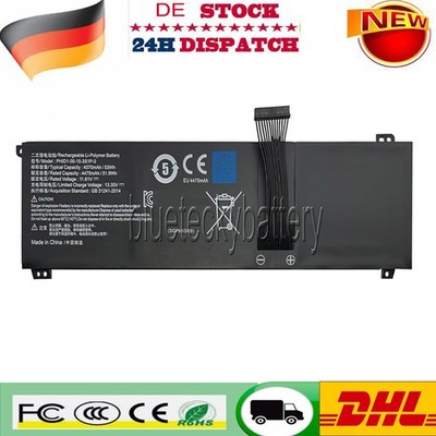 PHID1-00-15-3S1P-0 Batterie Akku für Mechrevo F1 Adata XPG Xenia 14 Series