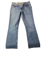 Cruel Girl Womens Natalie Relaxed Fit Jeans 13/31 Blue NWT Western Classic Denim