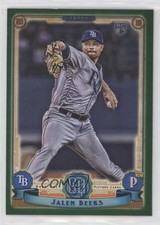 2019 Topps Gypsy Queen Green Jalen Beeks #47 0in6