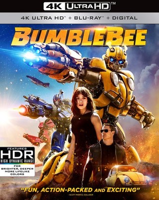 Bumblebee [New 4K UHD Blu-ray] With Blu-Ray, 4K Mastering