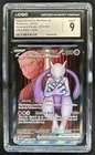 2025 Pokemon Destined Rivals Team Rocket's Mewtwo ex #213/182 CGC 9 MINT