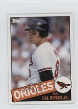 2020 Topps Mini 1985 Topps 35th Anniversary Cal Ripken Jr #85-13 HOF 00hi