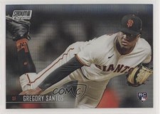 2021 Topps Stadium Club Chrome Refractor Gregory Santos #359 0h1v