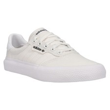 Adidas 3Mc Skate LaceUp  Mens White Sneakers Casual Shoes B22705 2
