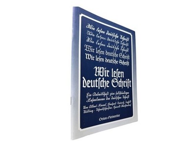 Wir lesen deutsche Schrift Einmal, Albert: