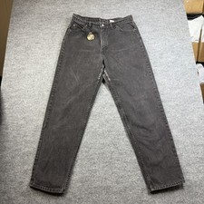 Vintage Levi's Orange Tab Loose Straight Leg Jeans Women's 14 USA Made - 32X31.5