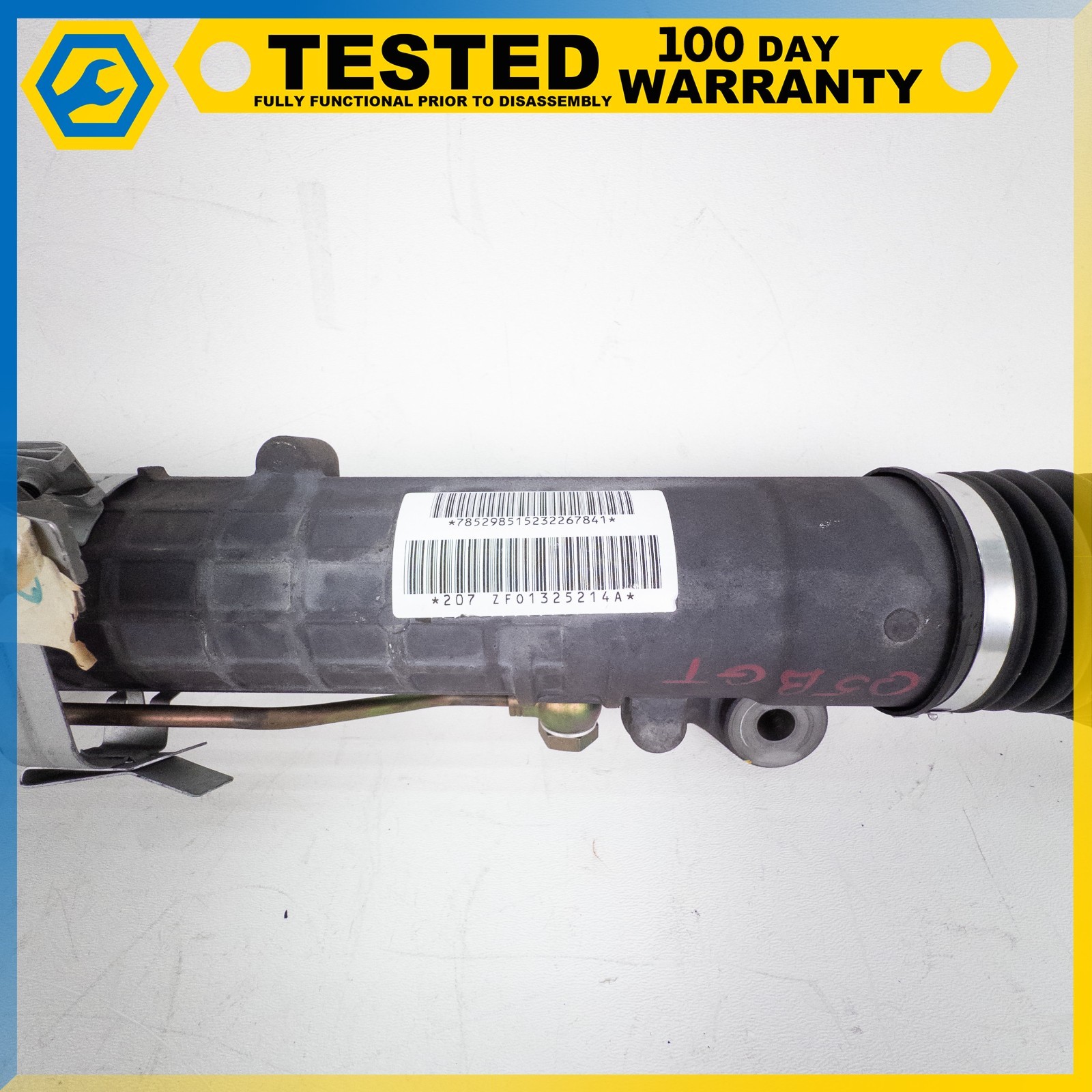 03-13 BENTLEY CONTINENTAL GT FLYING SPUR POWER STEERING RACK AND PINION OEM