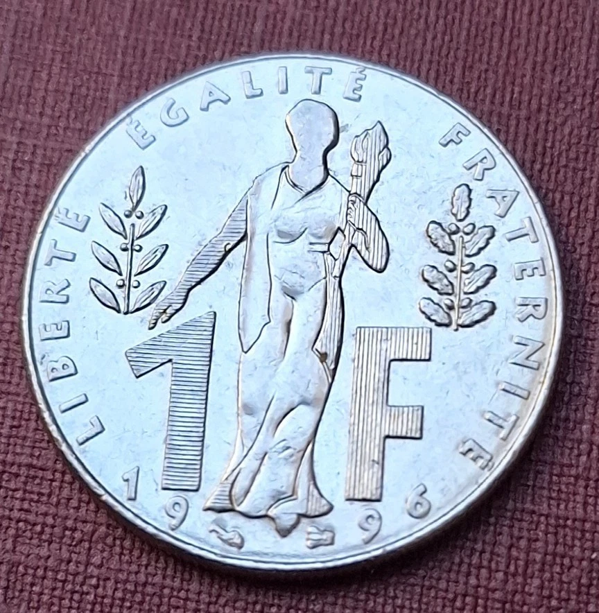 1 franc Jacques Rueff 1996 F.231/2 fmd_120266 Modernes