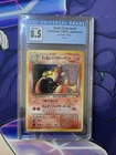 CGC 8.5 - Dark Charizard 4/82  - Team Rocket - Holo Rare - Pokemon 2000 Japanese