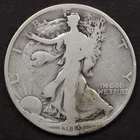 1919 50c Walking Liberty Half Dollar - Good